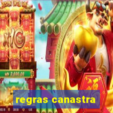 regras canastra